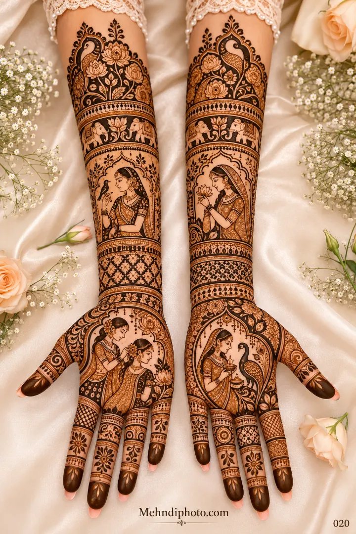 Bridal Mehndi Designs: A Practical Guide for Brides
