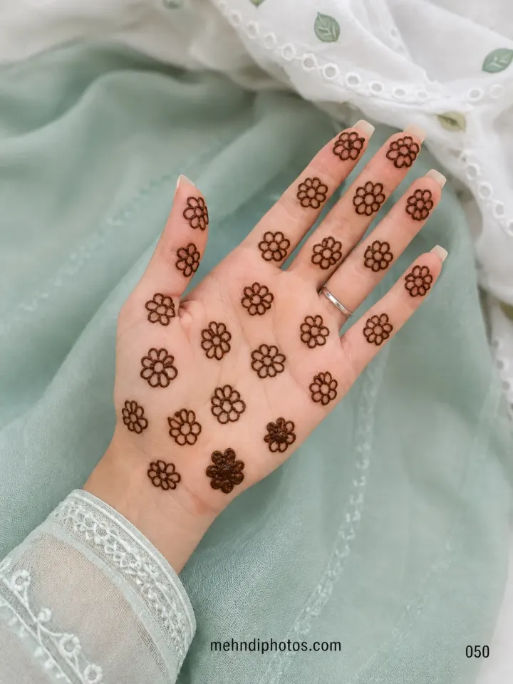 Simple Mehndi Designs: An Easy Guide for Beginners and Busy Days
