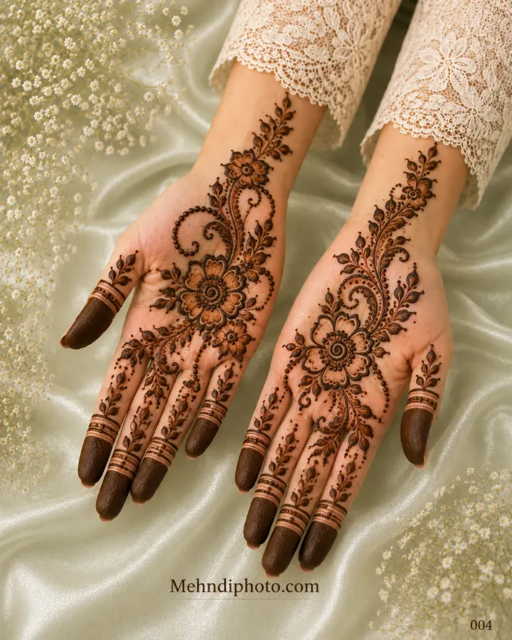 Arabic Mehndi Designs: Styles, Patterns & How to Choose the Right One