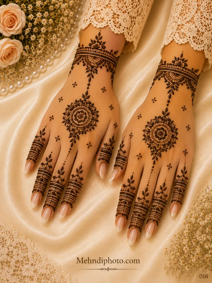Back Hand Mehndi Designs: The Side Everyone Actually Sees
